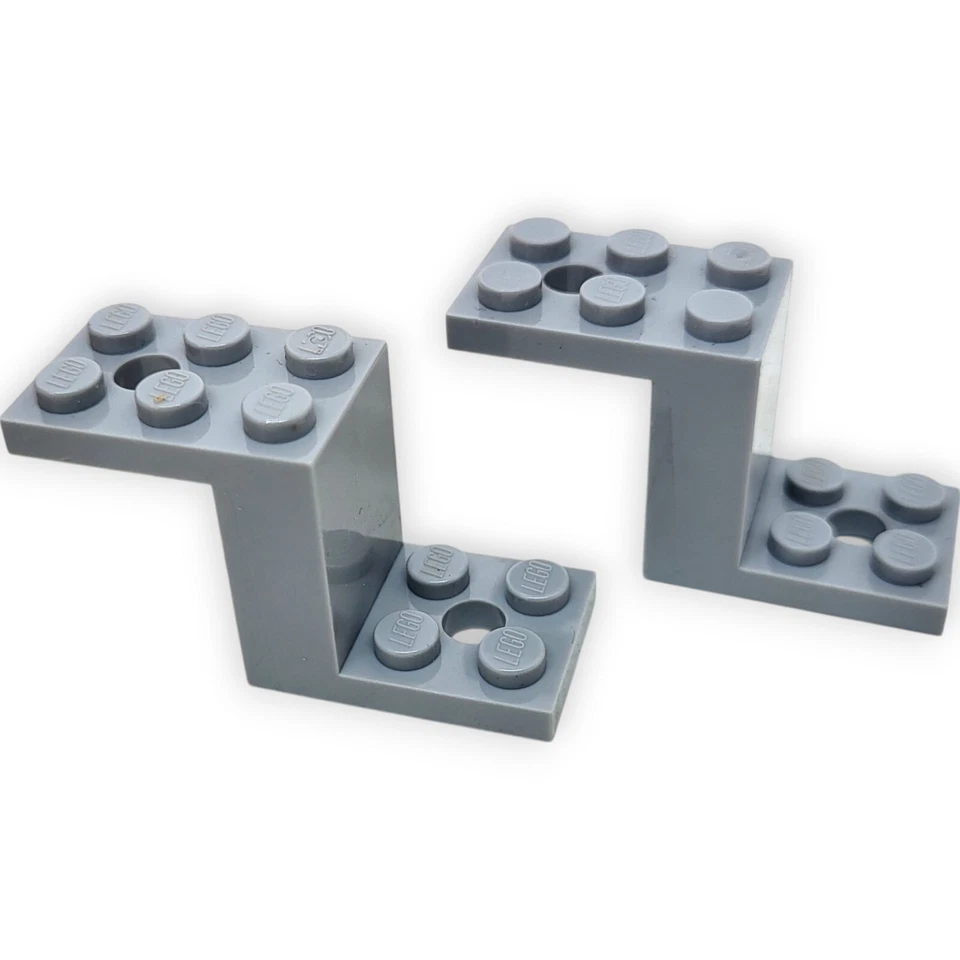 Lego Winkelstein Bracket 5x2x2 76766 Grau Light bluish Gray Ersatz Ersatzteil - Bild 2 von 4