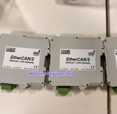1pc NEW C.2051.02 EtherCAN/2 Ethernet / CAN Gateway By DHL or FedEx #VO4U CH