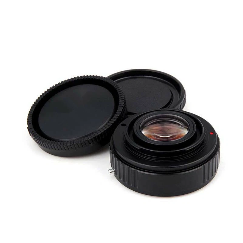 Lens Adapter Focal Reducer Speedbooster for Minolta MD Lens to Sony E Camera A7 - Image 3 of 4