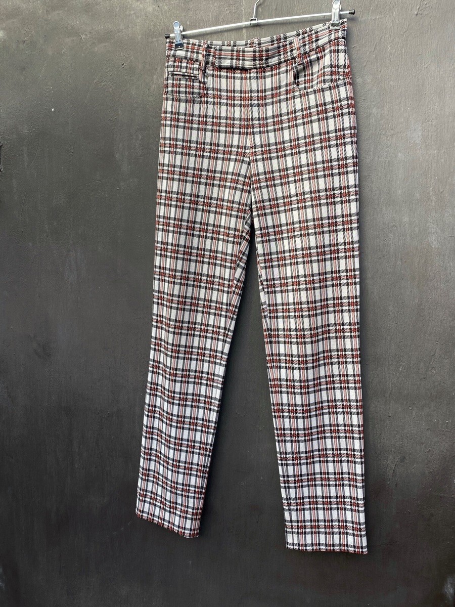 Vintage Miu Miu plaid pants size 48 made in italy | eBay Vintage Miu Miu plaid pants size 48 made in italy | eBay
