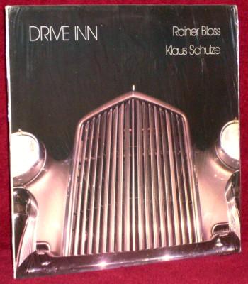 LP SEALED DRIVE INN RAINER BLOSS KLAUS SCHULZE 1984 INTEAM GMBH GERMANY PRESS