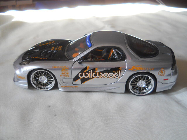 Jada Mazda RX-7 Wilwood Import Racer 1:24 Diecast | eBay
