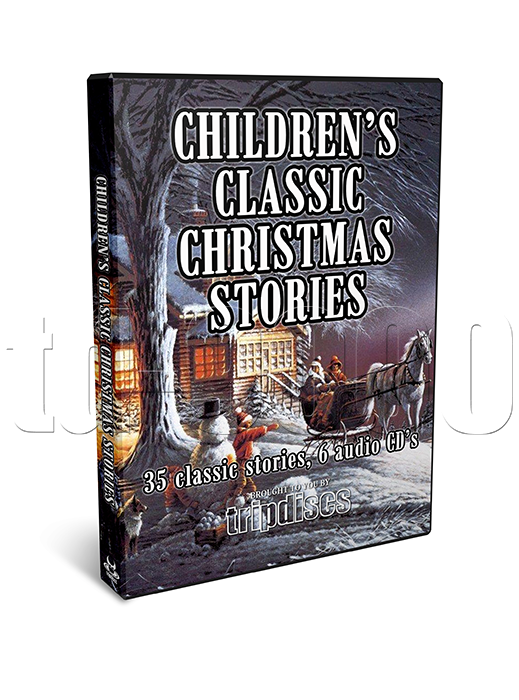 Children's Classic Literary Christmas Stories Audiobook Collection (Audio CD's)