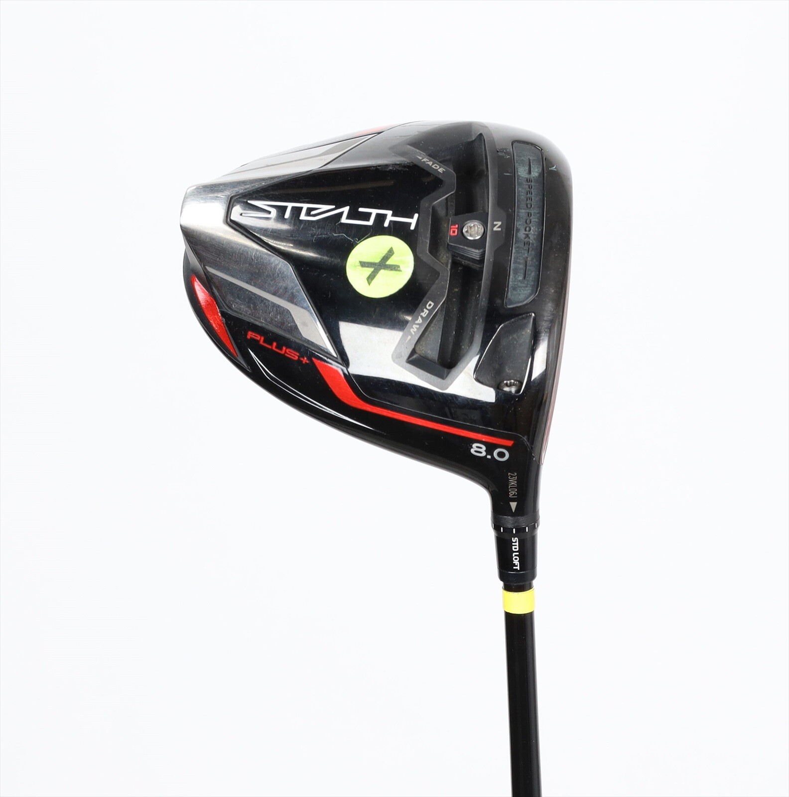 Stealth Plus Driver TaylorMade Stealth Plus 10.5° Driver - Project
