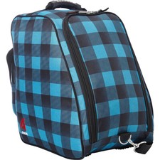 Athalon Light 'N Go Ski or Snowboard Boot Bag Teal/Black NEW