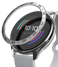 For OnePlus Watch Case 46mm  Ringke Bezel Frame Cover Stainless Steel Protector