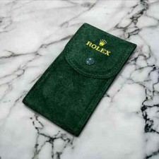Premium Suede Watch Pouch   Soft Protective Storage for Luxury Timepieces