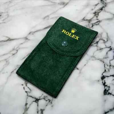 Premium Suede Watch Pouch   Soft Protective Storage for Luxury Timepieces