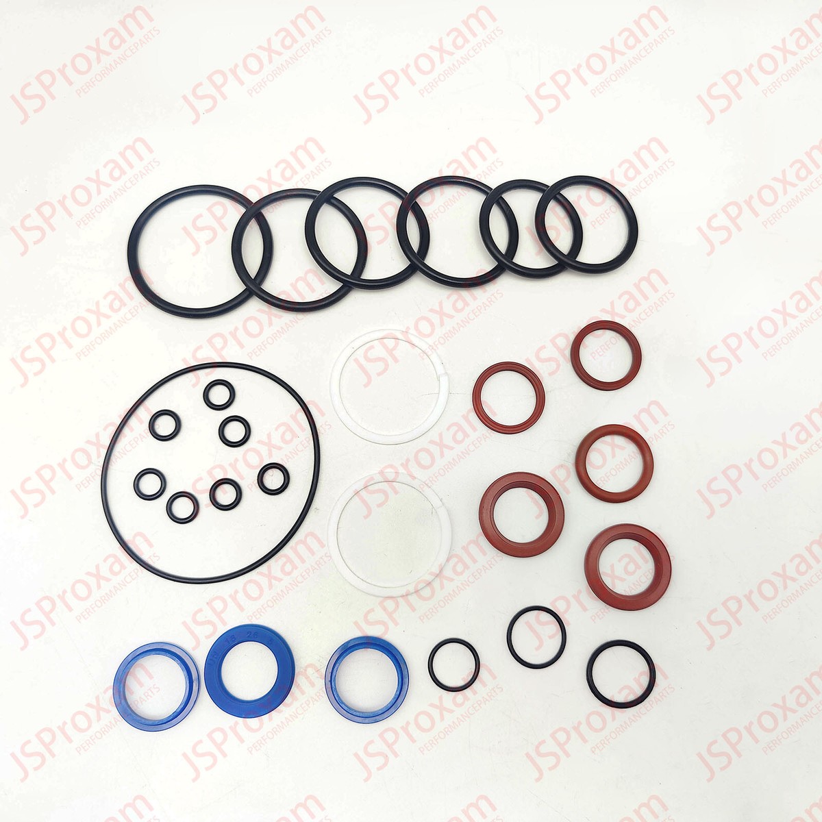 For Johnson Evinrude OMC 434519 043451 FSM011 Rebuild Kit Trim