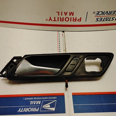 11-18 Volkswagen Jetta Front Left Driver Side Inner Door Handle 5C7837113L OEM