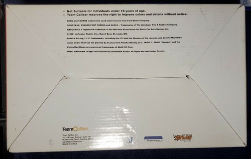 2001 Jeremy Mayfield Die-Cast 1:24 - Picture 11 of 11