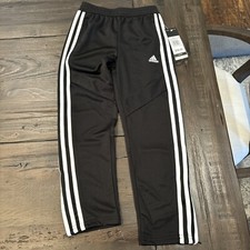 Adidas Ankle Zip Athletic Polyester Climacool Bottoms Youth Small - 7