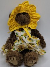 TY Beanie Babies Susannah the Bear Plush 1993 (Jointed).