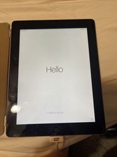 Apple iPad A1430 3rd Generation Wi-Fi 64gb Smart Tablet AS IS