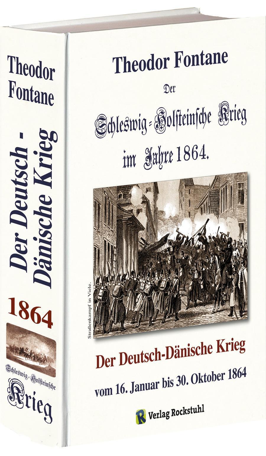 Thumbnail - Der Schleswig-holsteinische Krieg Jahre 1864 | Theodor Fontane | Buch