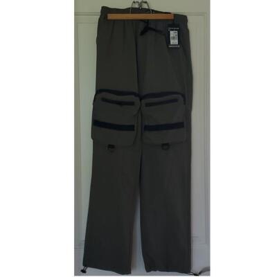 Mens American Stitch Another Day Nylon Cargo Pants Size S M L XL Army Green  NWT