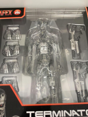 Medicom Toy MAFEX 206 ENDOSKELETON Terminator 2 Ver. Action Figure
