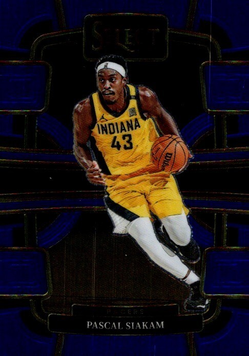 PASCAL SIAKAM 2023-24 Panini Select Concourse Blue #8 Indiana Pacers