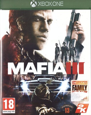 Mafia III Microsoft Xbox One Action Adventure Spiel