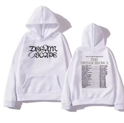 NCT Dream World Tour The Dream Show HOODIE Merch Sweatshirt