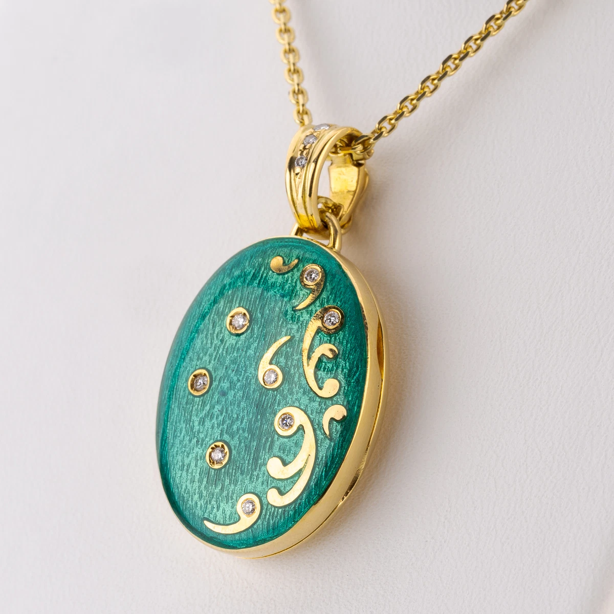 Faberge locket clearance