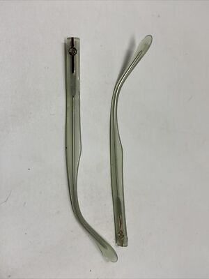 LEON MAX 4037 247 135mm CLEAR LIME GREEN TEMPLE ARM PARTS 2938