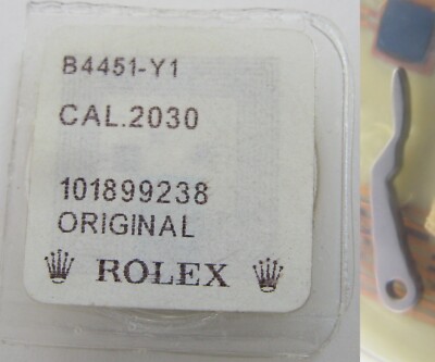 Rolex 2030 watch movement part train wheel #4451