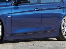 CUP Seitenschweller Sideskirts passend für BMW 3er F30 F31 Sportline Carbonoptik