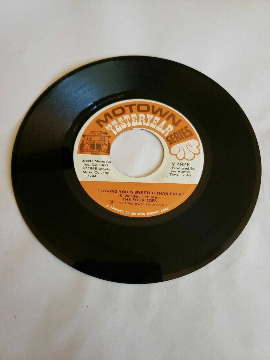 1973 The Four Tops - It's The Same Old Song - Motown(45RPM 7