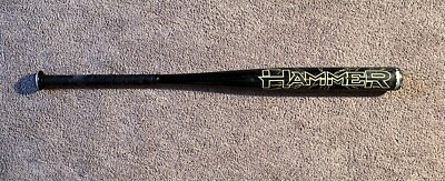 EASTON HAMMER SK4 34  INCH 28 OZ. 2 1/4 DIA BLACK SOFTBALL