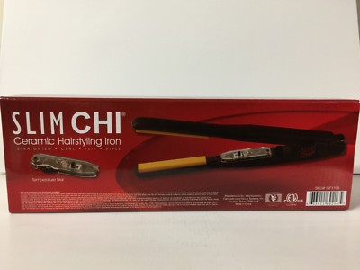 Slim Chi Ceramic hairstyling Iron 1/2 ceramic plates  140 - 392 F  short hair  