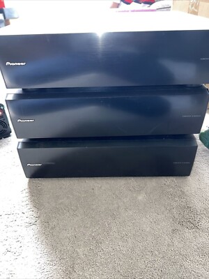 Slw500 Pioneer Passive Subwoofer Pioneer S-SLW500 User Manual