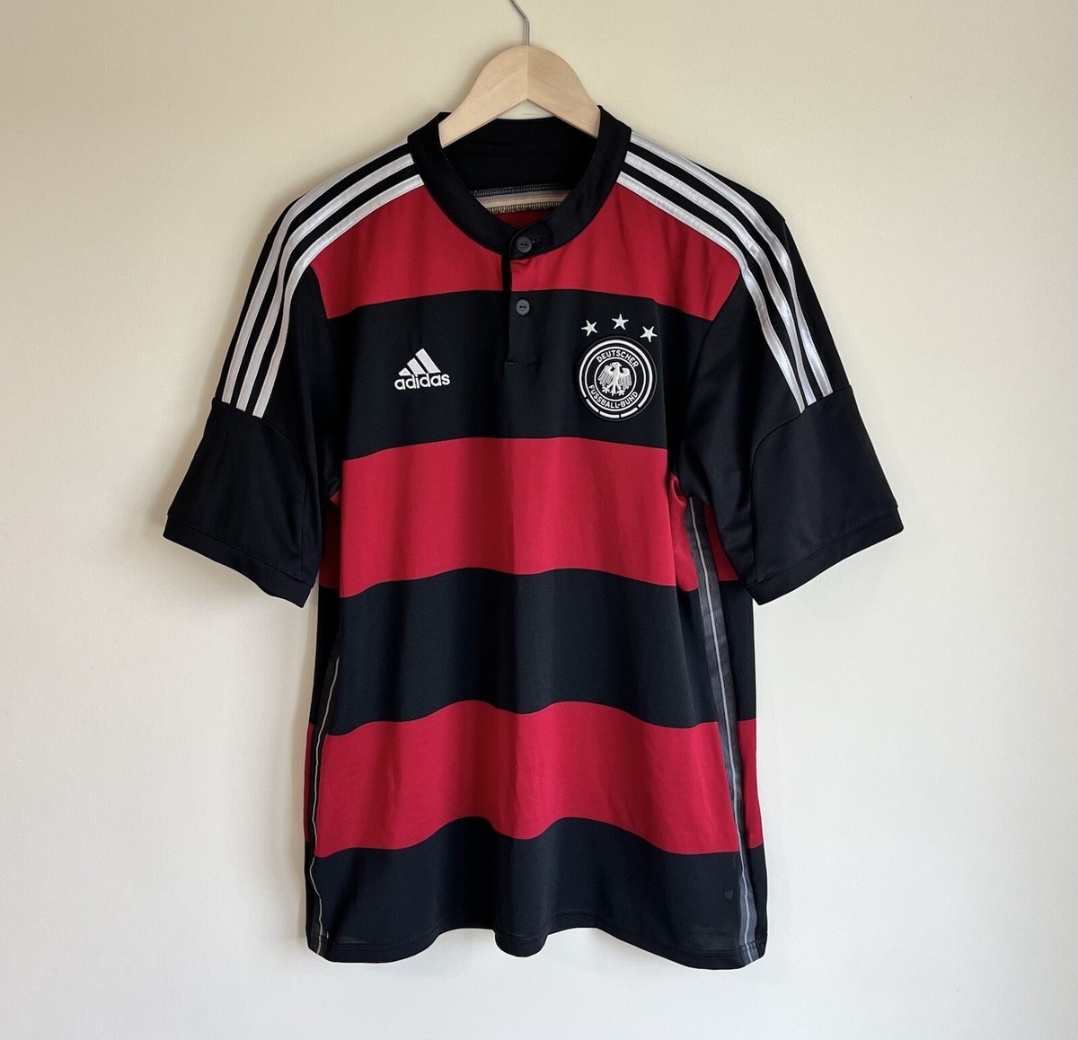 Germany Team 2014/2015 Away Football Shirt Soccer Jersey Kit