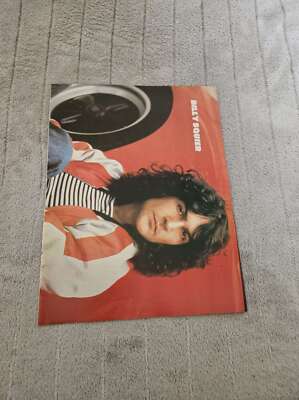 FPOT34 MAGAZIN PIN UP BILD/POSTER 11X8'' BILLY SQUIER