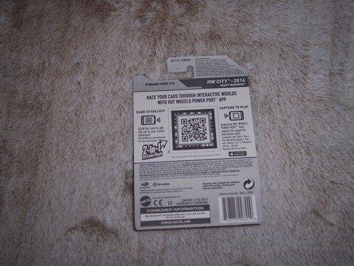 HOT WHEELS - SUBARU WRX STI - SECRET HUNT - HIDDEN HUNT - (RARITÄT) - LIMITED - NEU - Bild 5 von 8