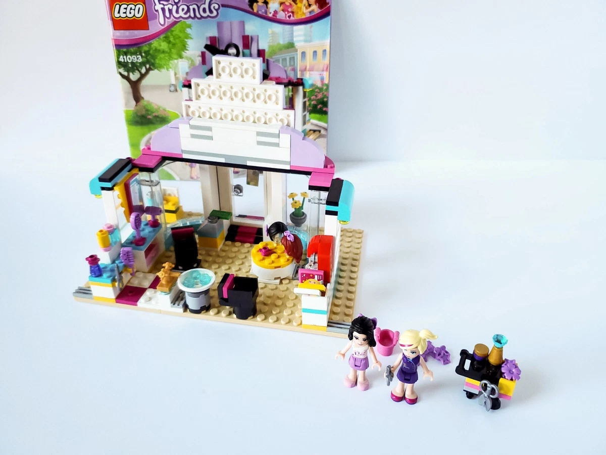LEGO Friends Heartlake Hair Salon 41093 complete with