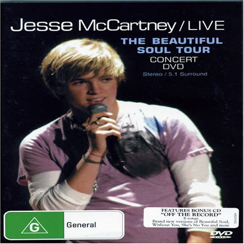 Jesse McCartney: The Beautiful Soul Tour (DVD) Jesse McCartney