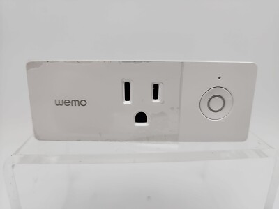 Belkin Wemo Mini Smart Plug F7C063 New No Box