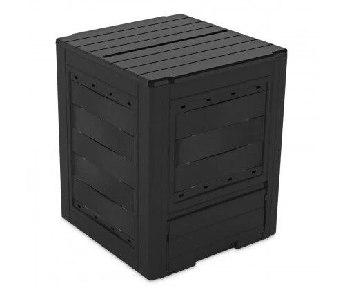 Compostiera resina plastica 260 Litri 60x60xh73cm compost rifiuti umido TOOMAX