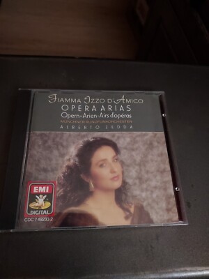 Fiamma Izzo D'Amico: Opera Arias - Audio CD