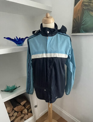 Adidas Vintage Pacamac Windbreaker Small Top Zustand!