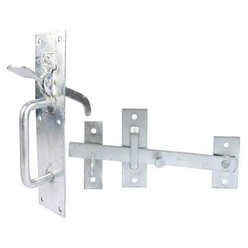 Timco 205 x 45mm - Suffolk Latch - Medium Duty - Hot Dipped Galvanised - TIMbag
