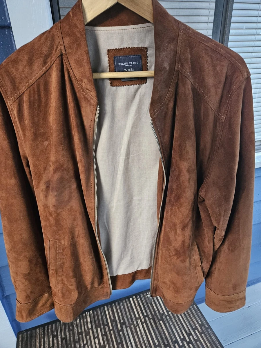 Grand hot sale frank suede