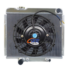 Aluminum Radiatorfan For 1965-1966 Ford Galaxiecustomltd V8 5.8l 6.4l 7.0l