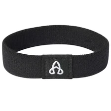 BulgeBand Flexible Cock Ring - 1-Pack (Solid Black)