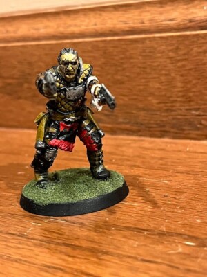 Warhammer 40k  Inquisitor Slick Devlin Painted OOP