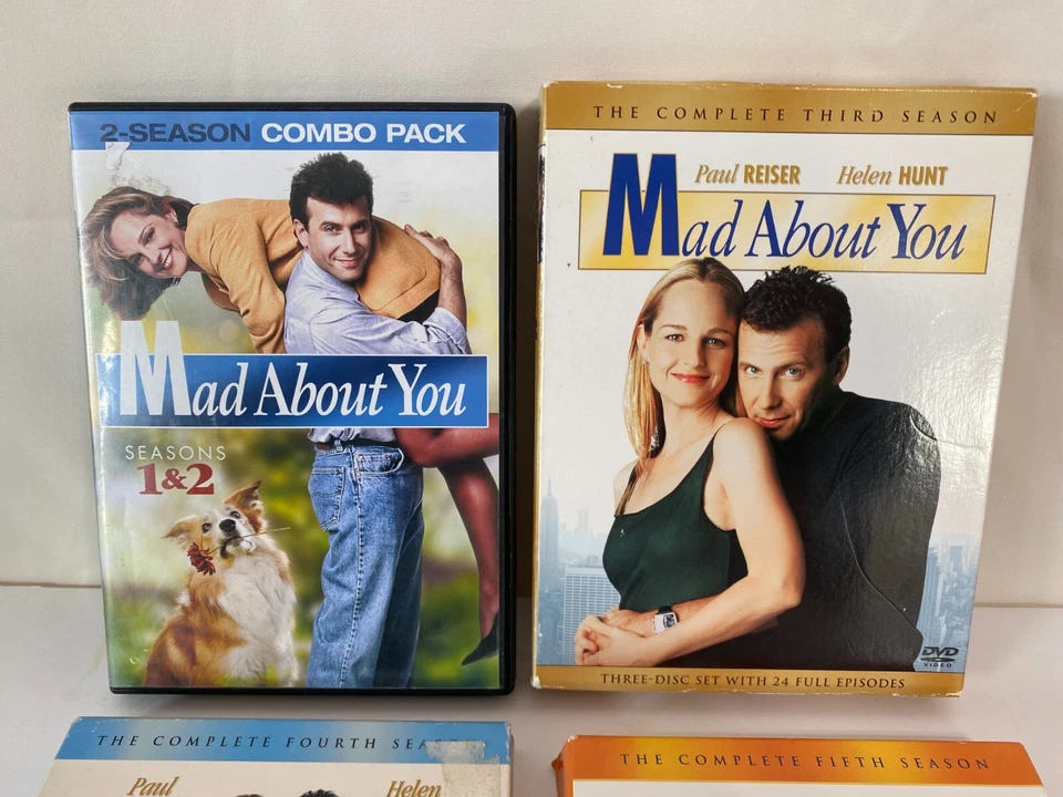Mad About You ~ Seasons 1, 2, 3, 4 & 5 ~ DVD lot R8 - Image 2 of 4