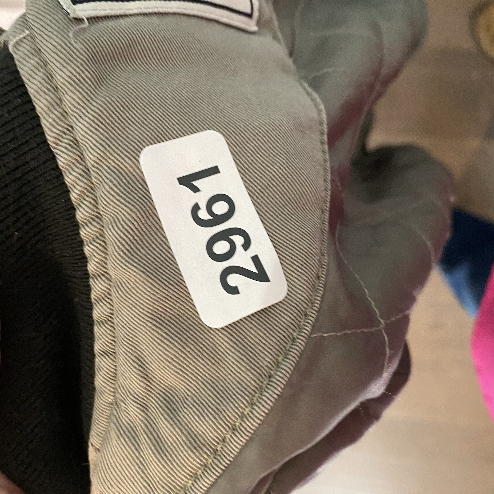 Cielo Basic Bomber Jacket Women Large Olive Green… - image 16