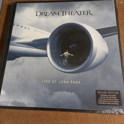  Dream Theater: Live at Luna Park NEW, 4-Disc Set, Blu-ray/3 CDs Special Edition