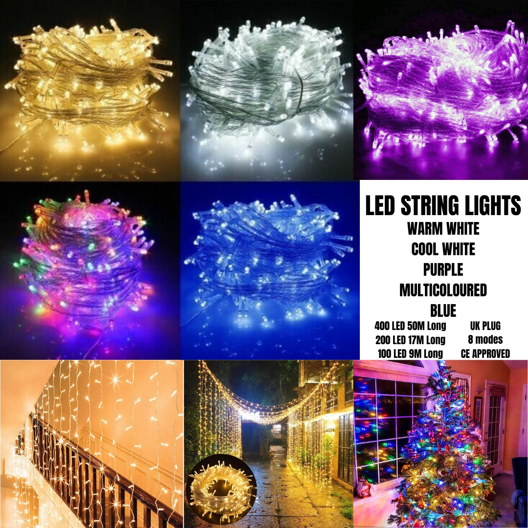 Coloured fairy on sale lights argos
